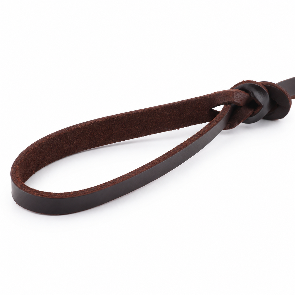 Handcrafted Genuine Leather Dog Leash, Heavy-Duty Hardware, Wear-Resistant Walking Lead for Small & Medium Dogs, Dog Accessories, Matches Dog Collar