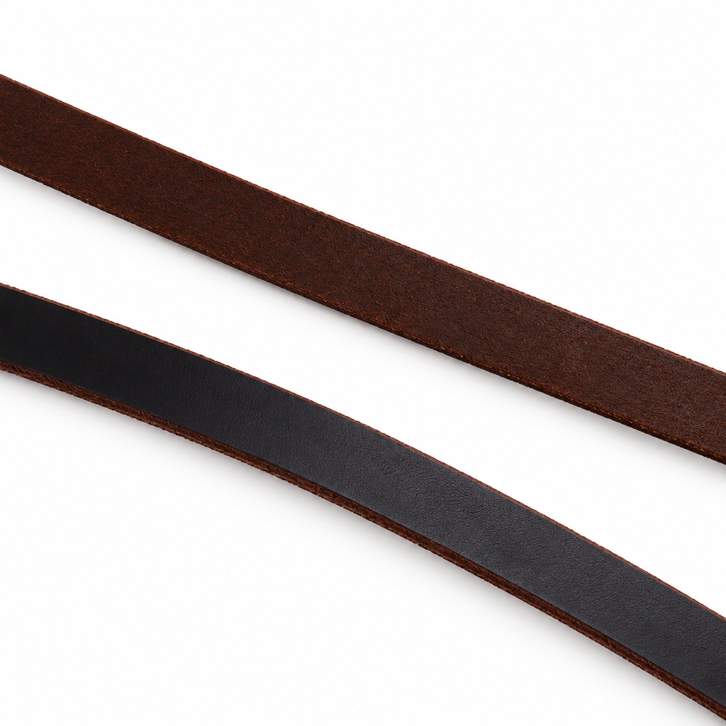 Handcrafted Genuine Leather Dog Leash, Heavy-Duty Hardware, Wear-Resistant Walking Lead for Small & Medium Dogs, Dog Accessories, Matches Dog Collar